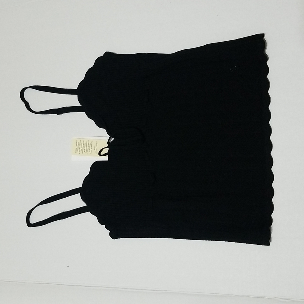 Wilfred Soloist tank top in black w/ tags